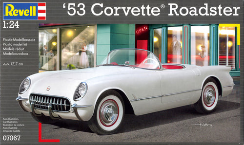 Revell 1:24 '53 Corvette Roadster 07067