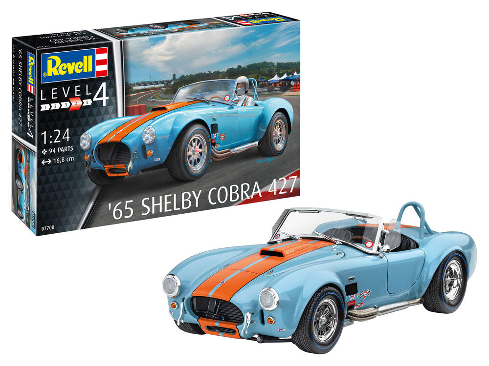 Revell 1:24 '65 Shelby Cobra 427 07708