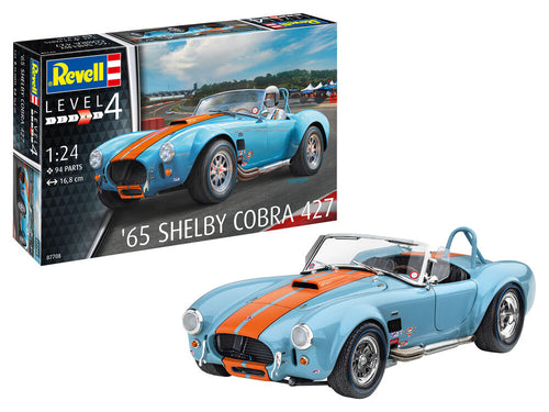 Revell 1:24 '65 Shelby Cobra 427 07708
