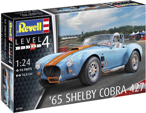 Revell 1:24 '65 Shelby Cobra 427 07708