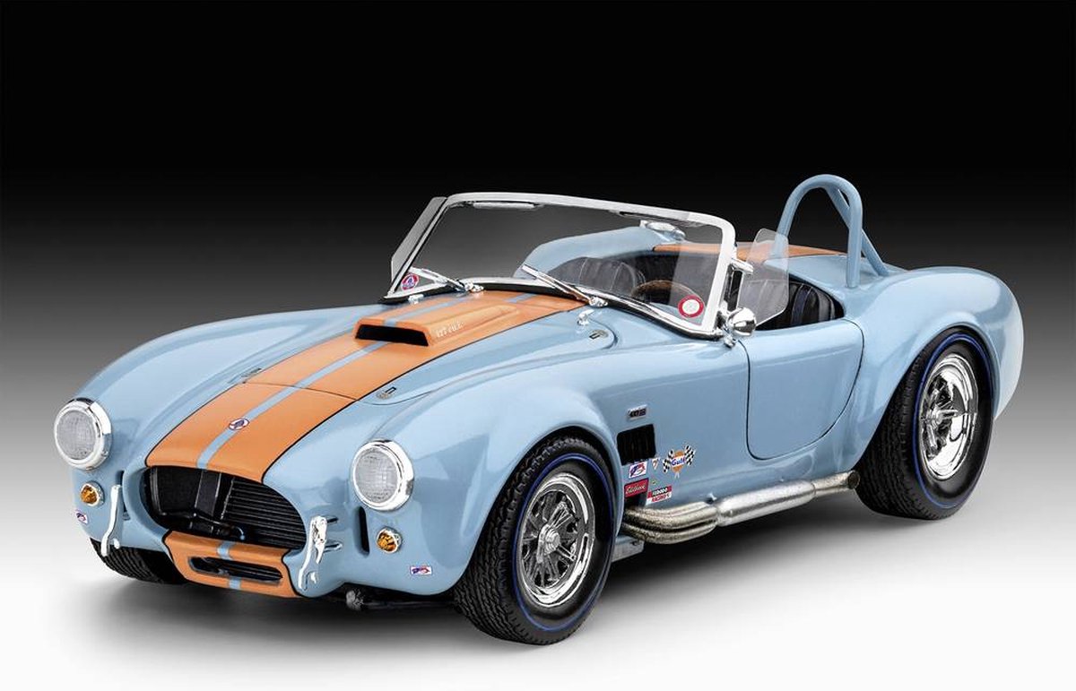 Revell 1:24 '65 Shelby Cobra 427 07708