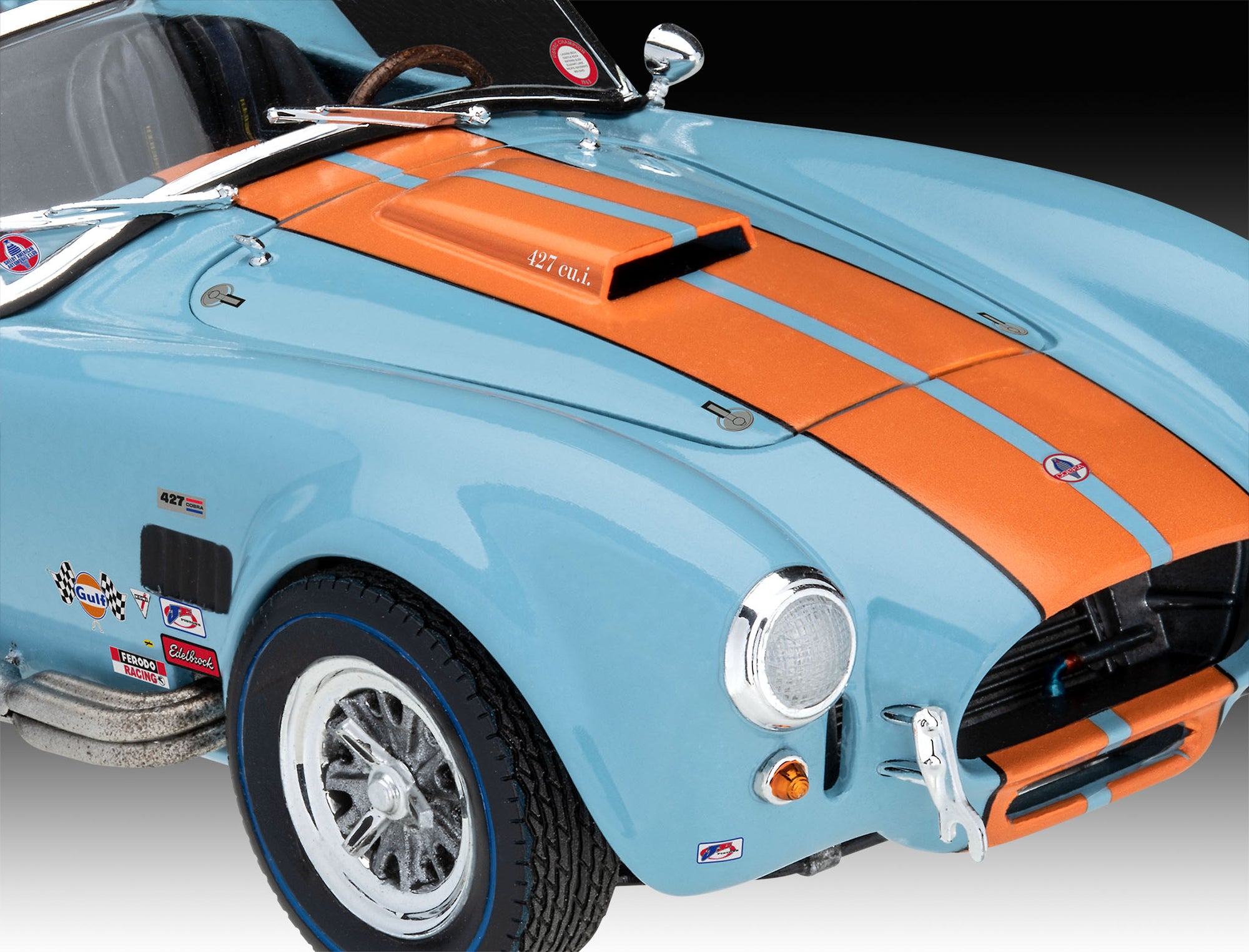 Revell 1:24 '65 Shelby Cobra 427 07708