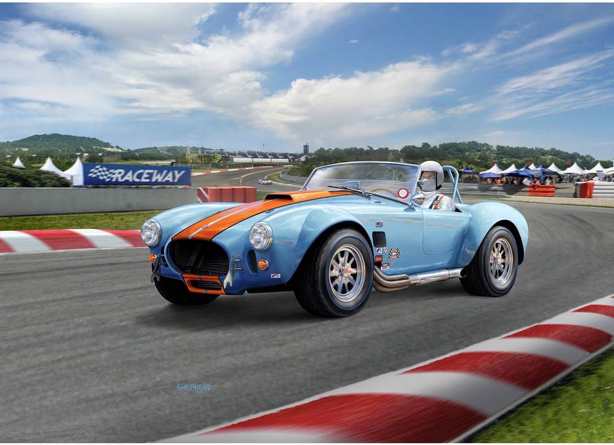 Revell 1:24 '65 Shelby Cobra 427 07708