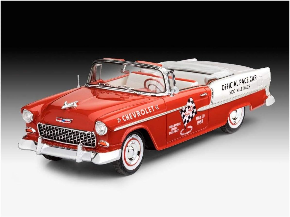 Revell 1:25 1955 Chevy Indy Pace Car 07686