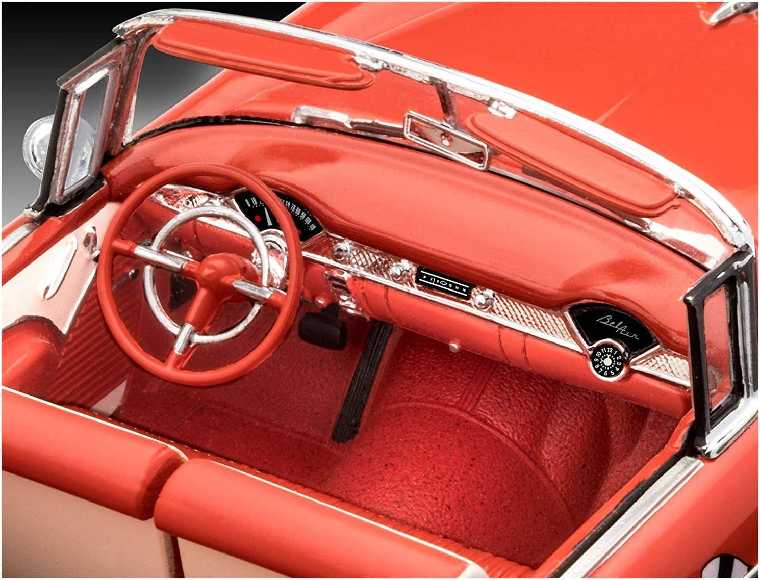 Revell 1:25 1955 Chevy Indy Pace Car 07686