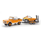 Revell 1:25 Bronco Half Cab with Dune Buggy & Trailer 85-7228
