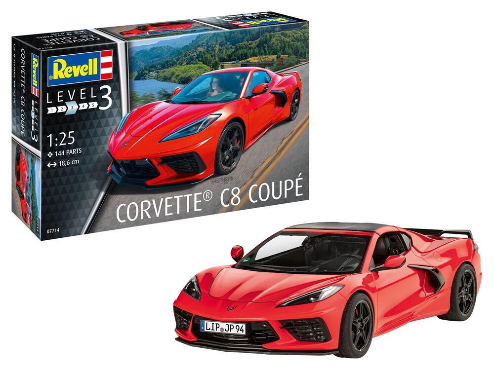 Revell 1:25 Corvette C8 Coupé 07714