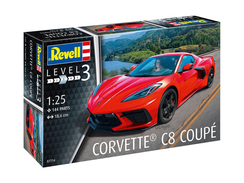 Revell 1:25 Corvette C8 Coupé 07714