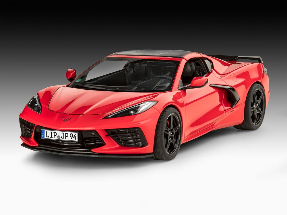 Revell 1:25 Corvette C8 Coupé 07714