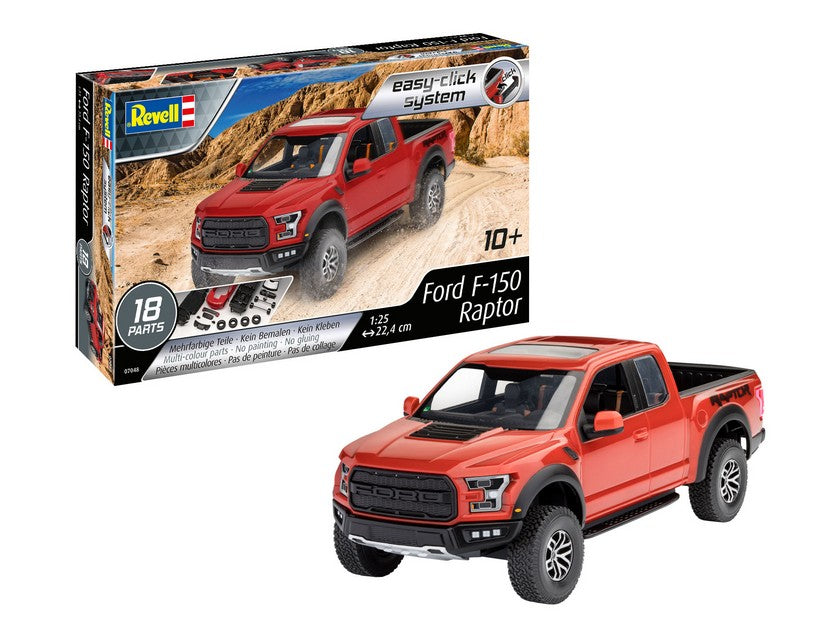 Revell 1:25 Ford F-150 Raptor 07048