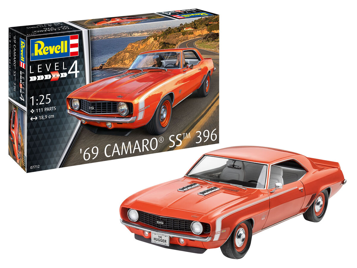 Revell 1:25 '69 Camaro SS 396 07712
