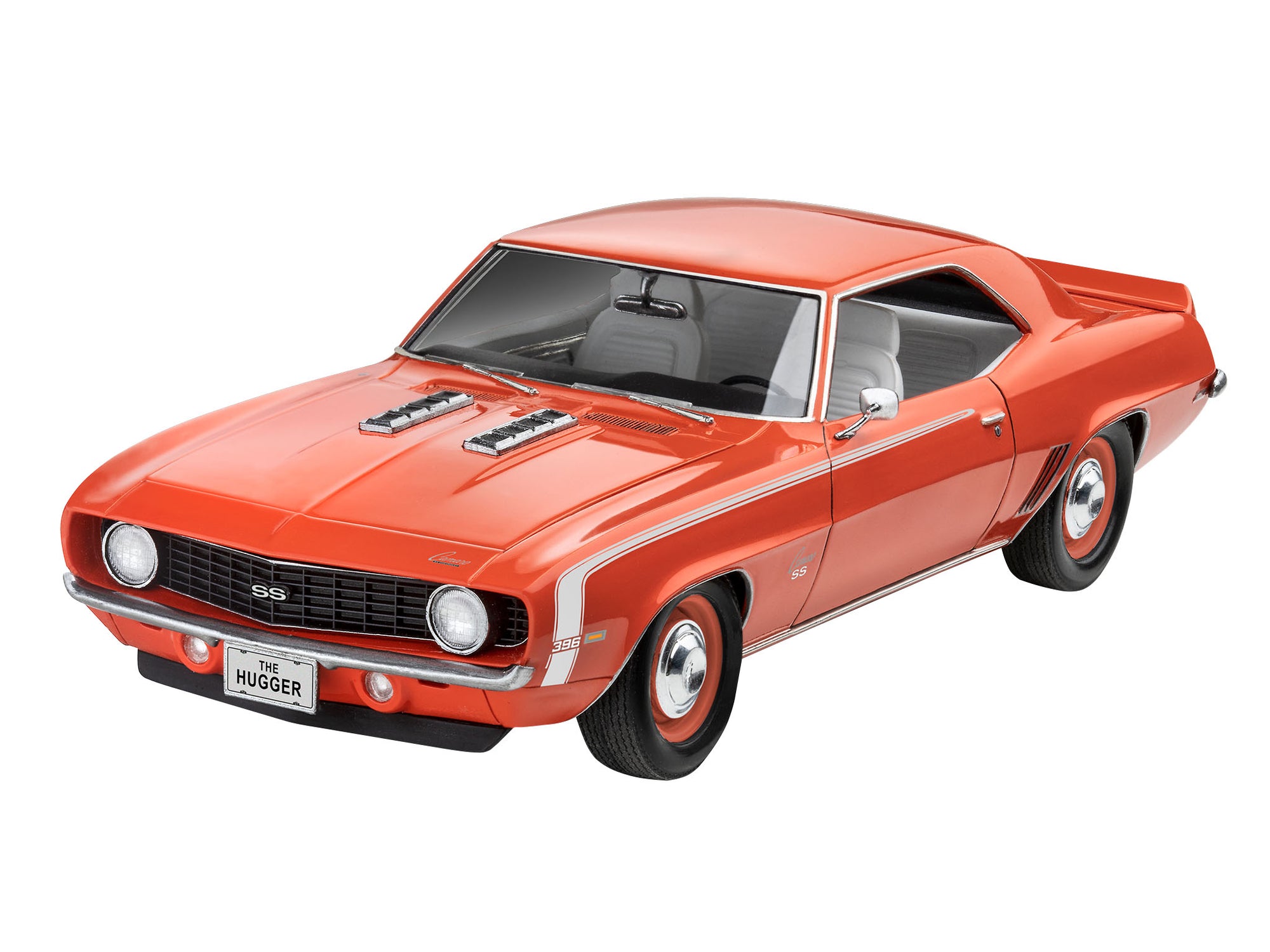 Revell 1:25 '69 Camaro SS 396 07712