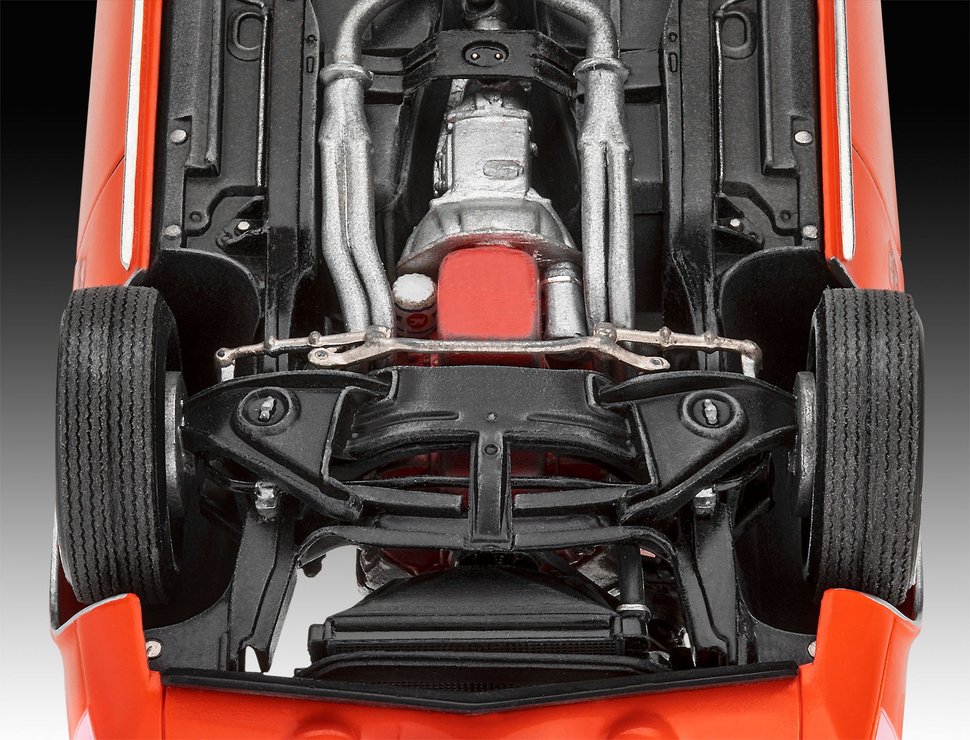 Revell 1:25 '69 Camaro SS 396 07712
