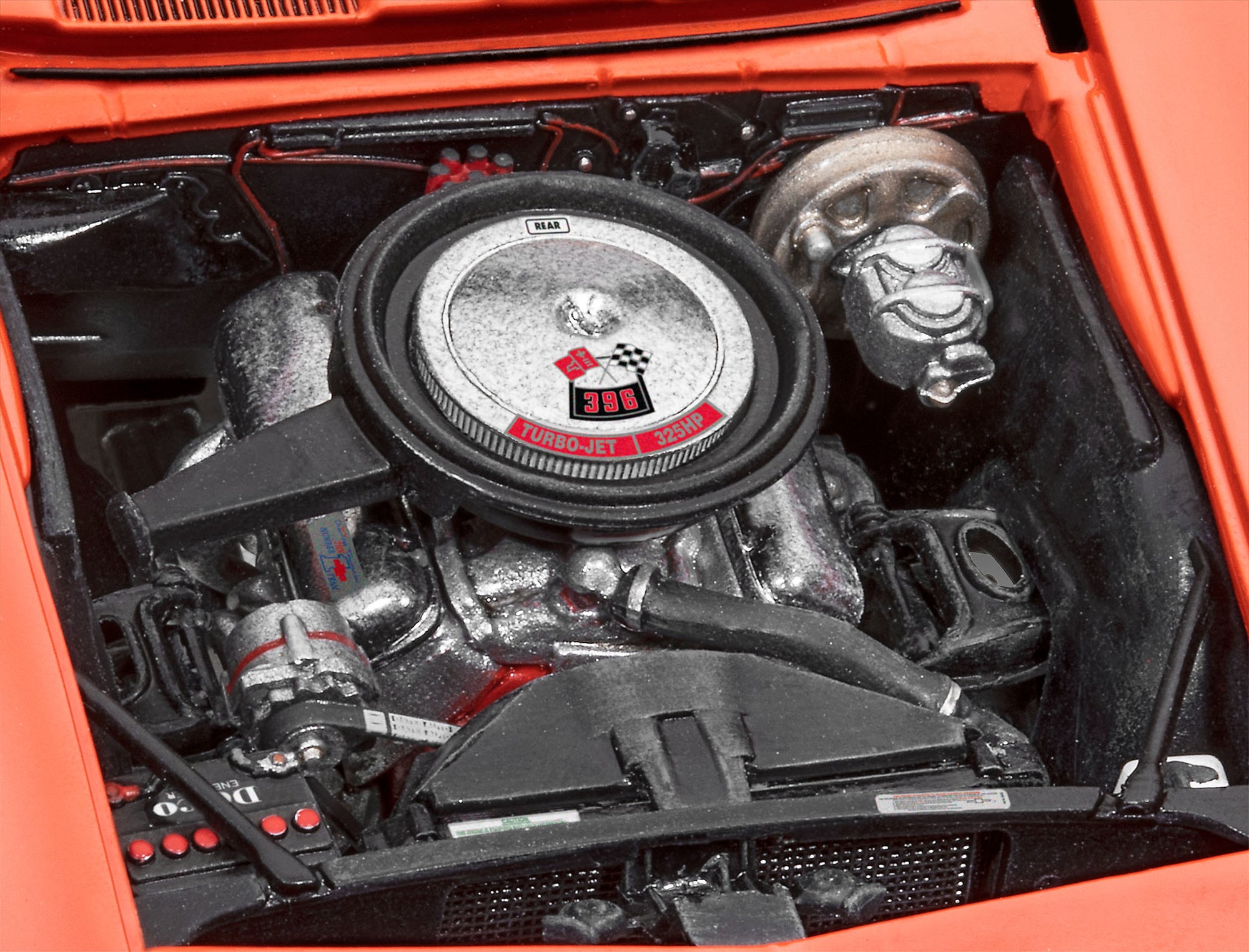 Revell 1:25 '69 Camaro SS 396 07712