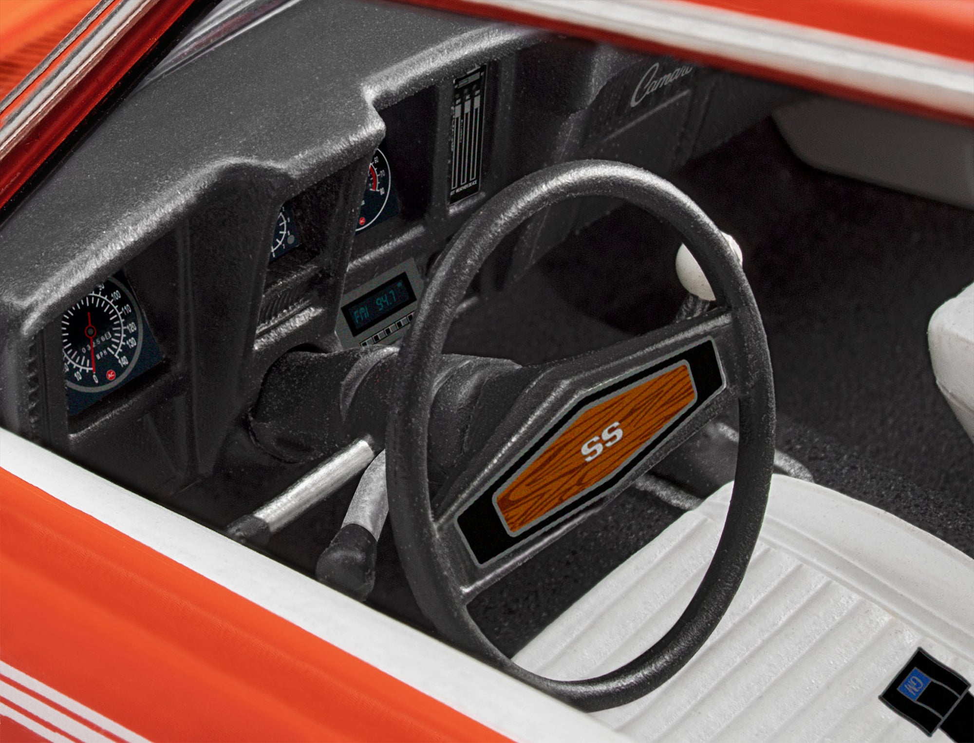 Revell 1:25 '69 Camaro SS 396 07712