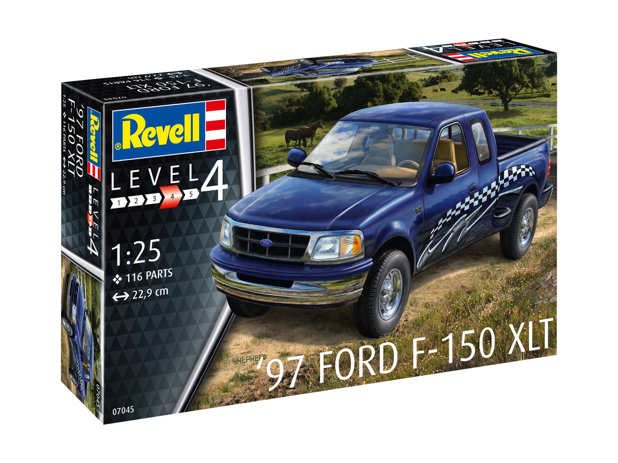 Revell 1:25 '97 Ford F-150 XLT 07045