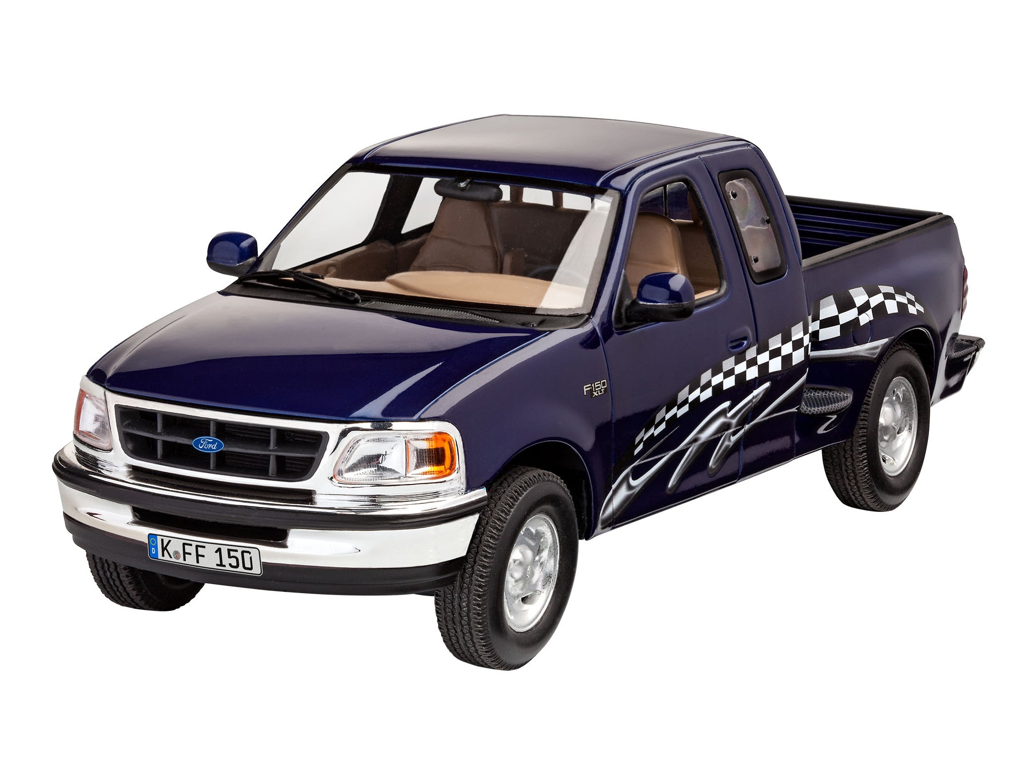 Revell 1:25 '97 Ford F-150 XLT 07045