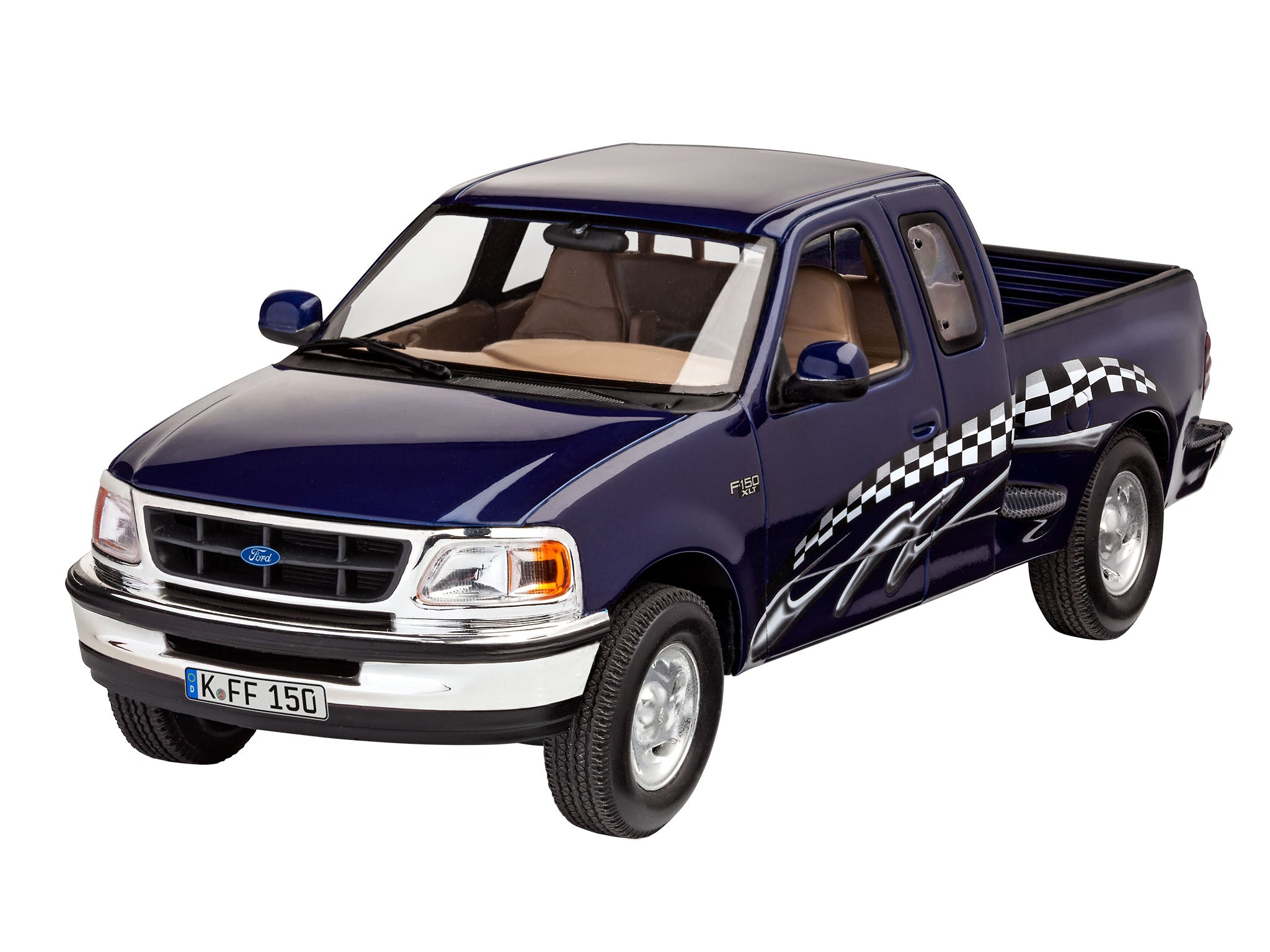 Revell 1:25 '97 Ford F-150 XLT 07045