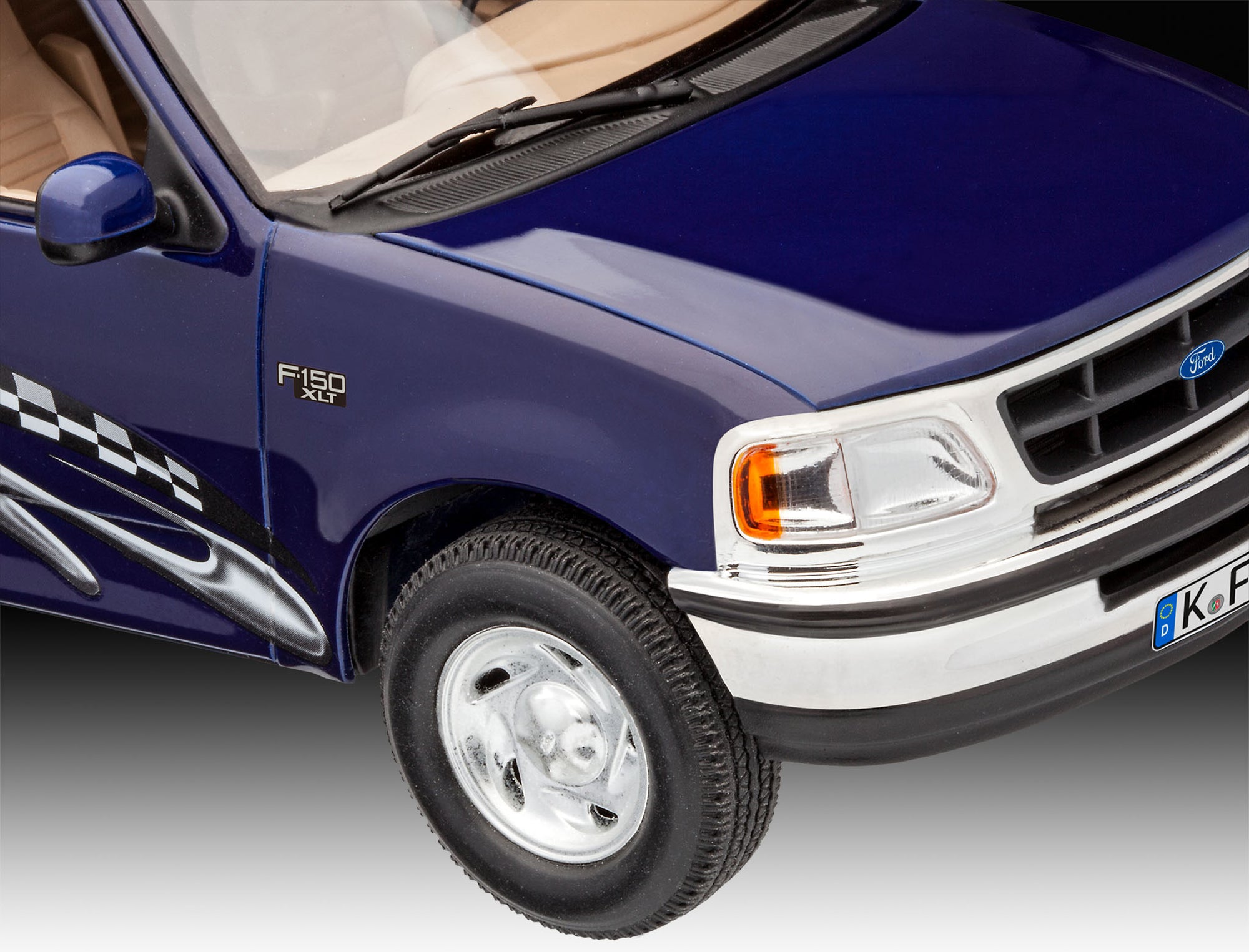 Revell 1:25 '97 Ford F-150 XLT 07045