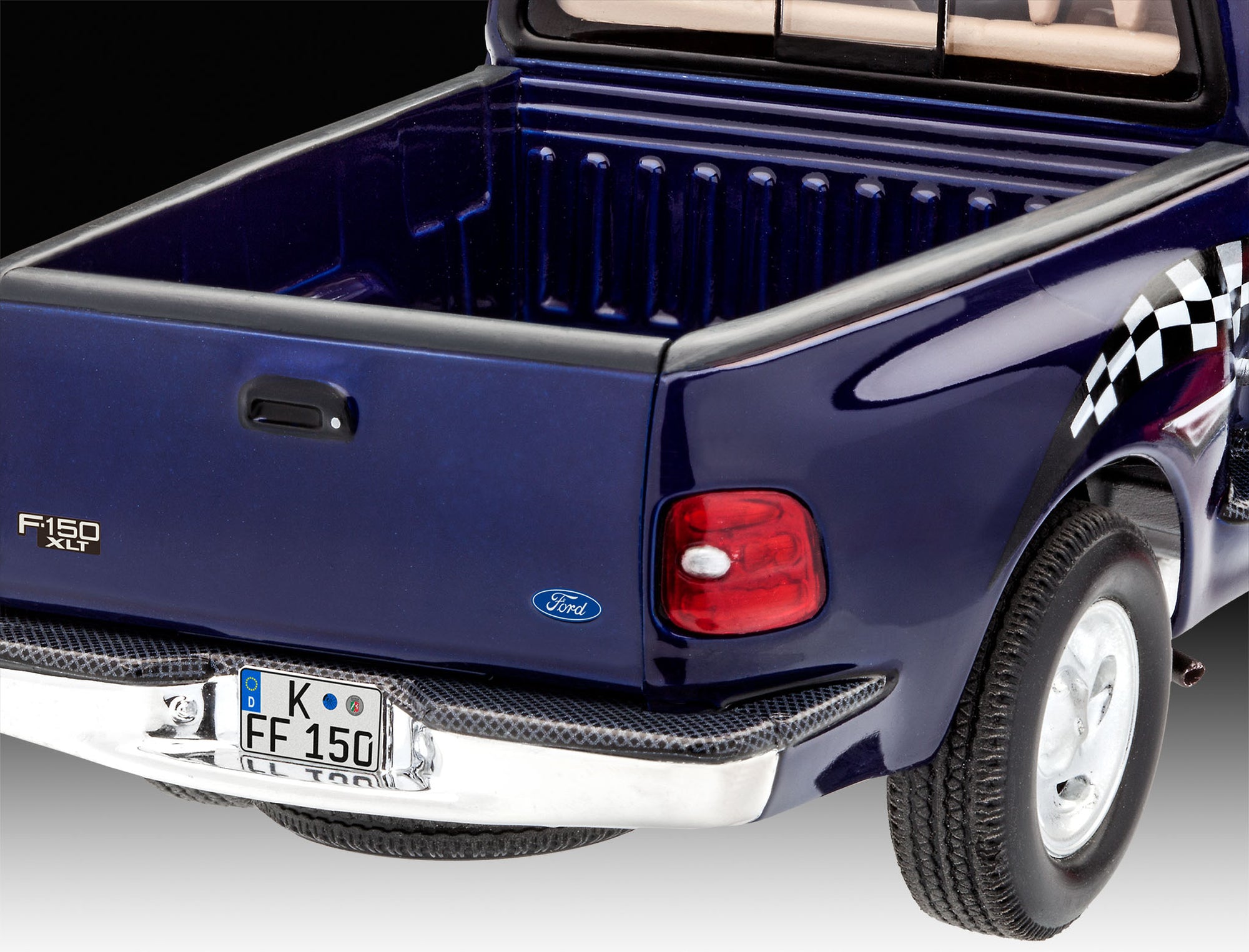 Revell 1:25 '97 Ford F-150 XLT 07045