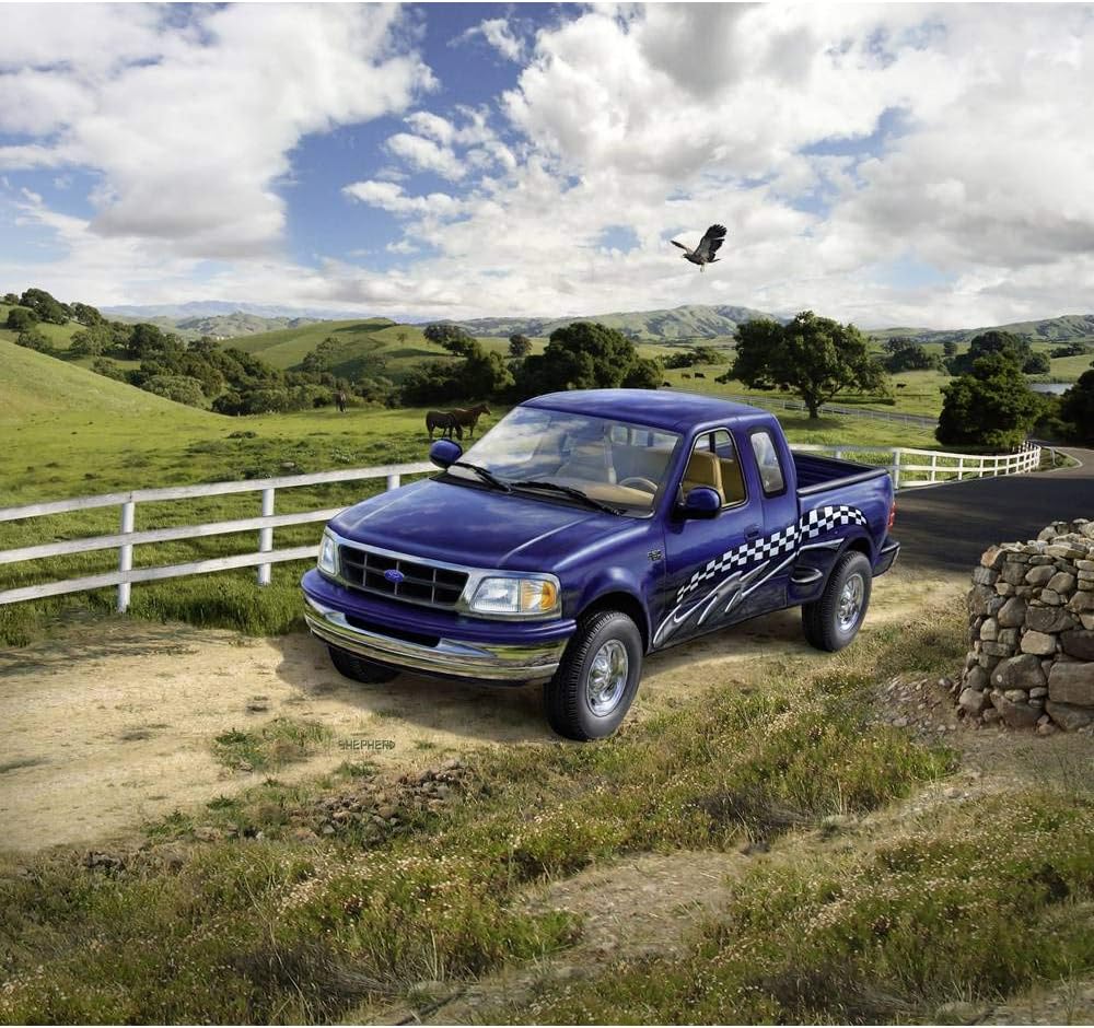 Revell 1:25 '97 Ford F-150 XLT 07045