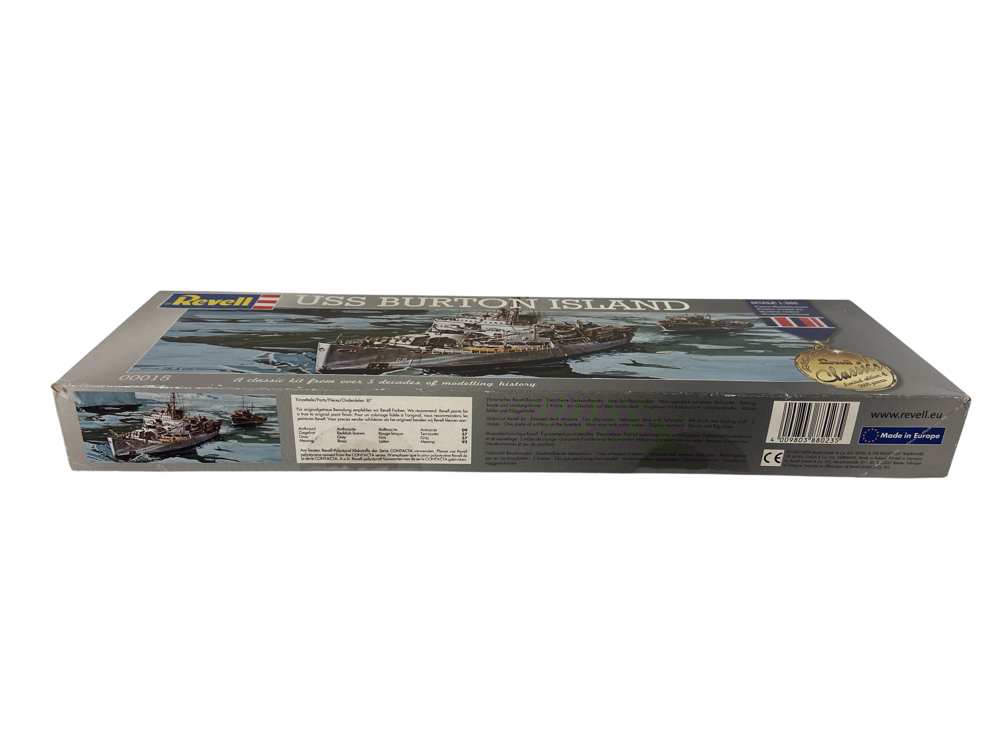 Revell 1:285 USS Burton Island 00015