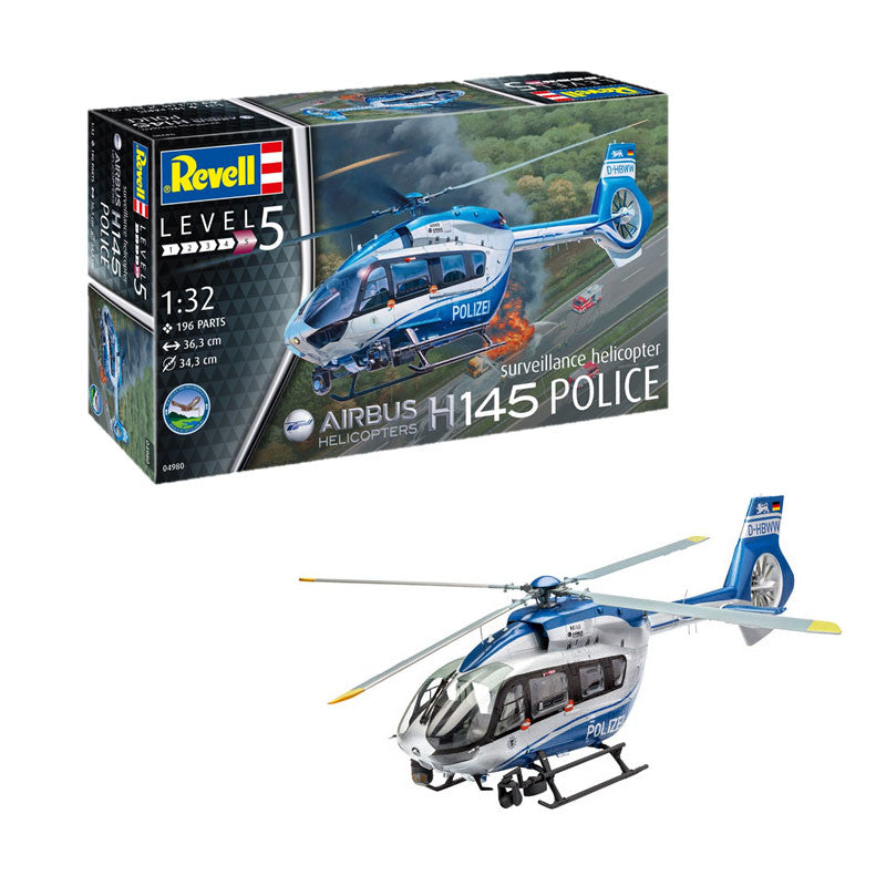 Revell 1:32 Airbus Helicopters H145 Police 04980