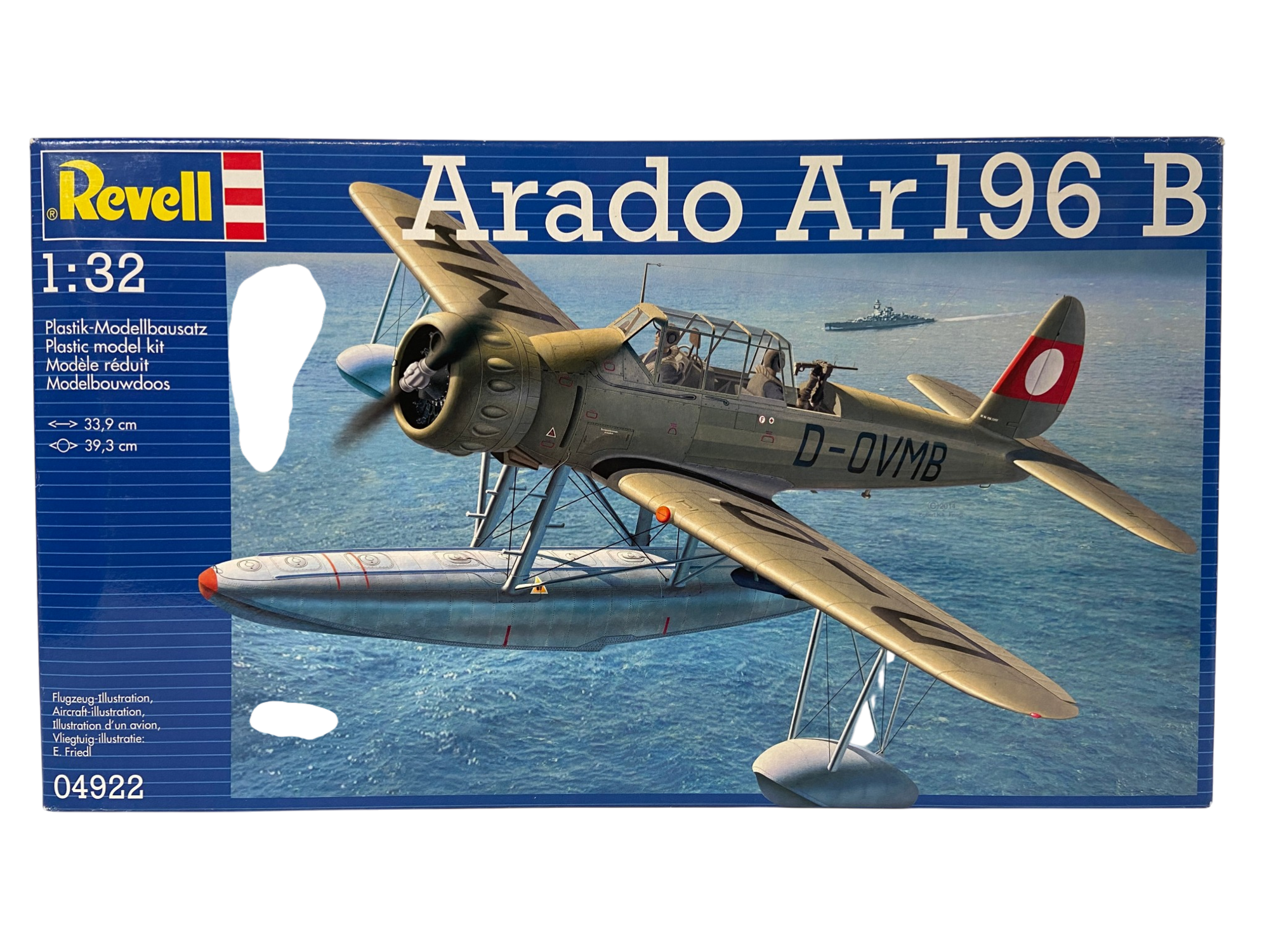 Revell 1:32 Arado Ar 196 B 04922
