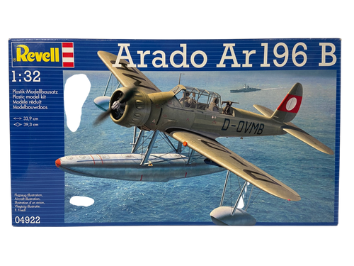 Revell 1:32 Arado Ar 196 B 04922