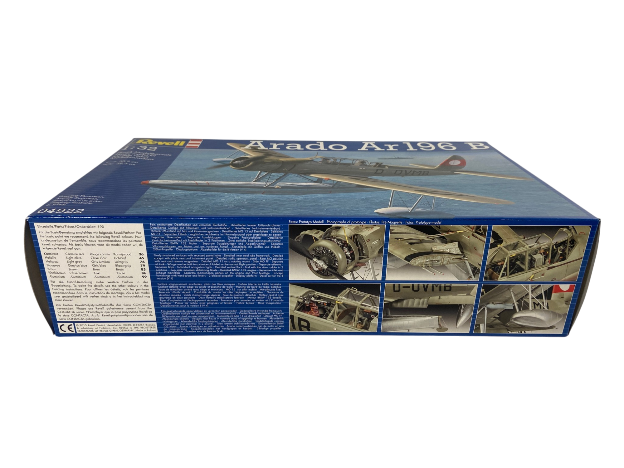Revell 1:32 Arado Ar 196 B 04922