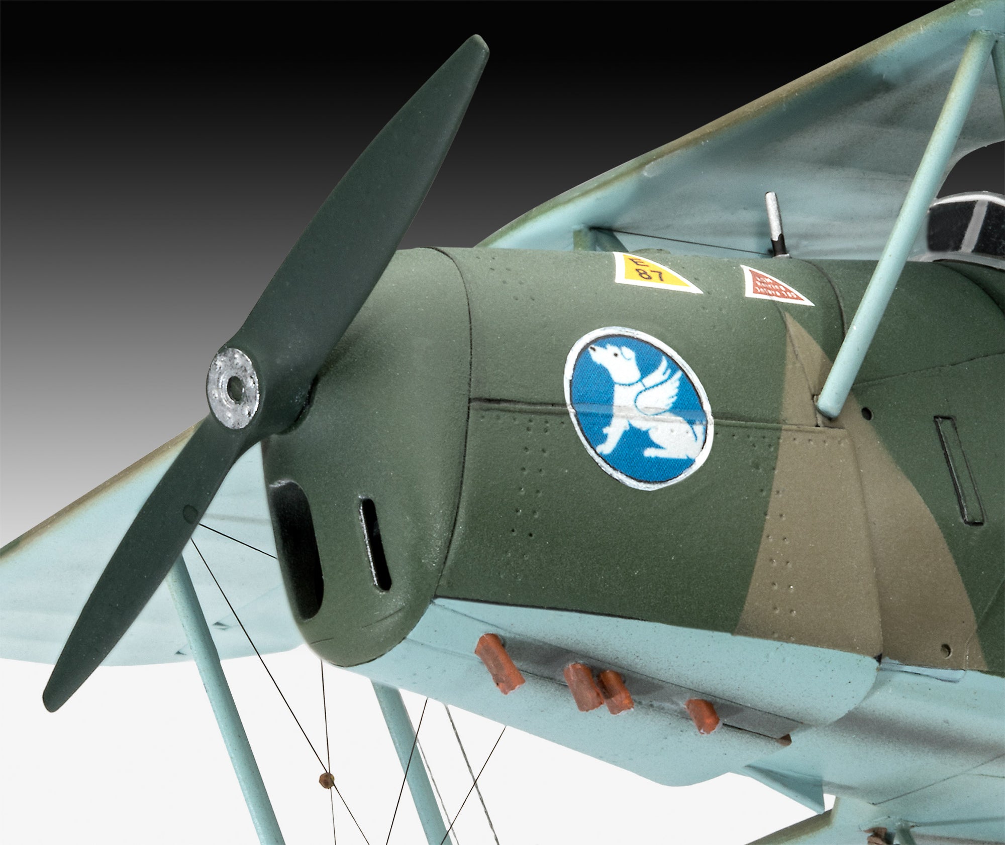 Revell 1:32 Bücker Bü131 D 03886