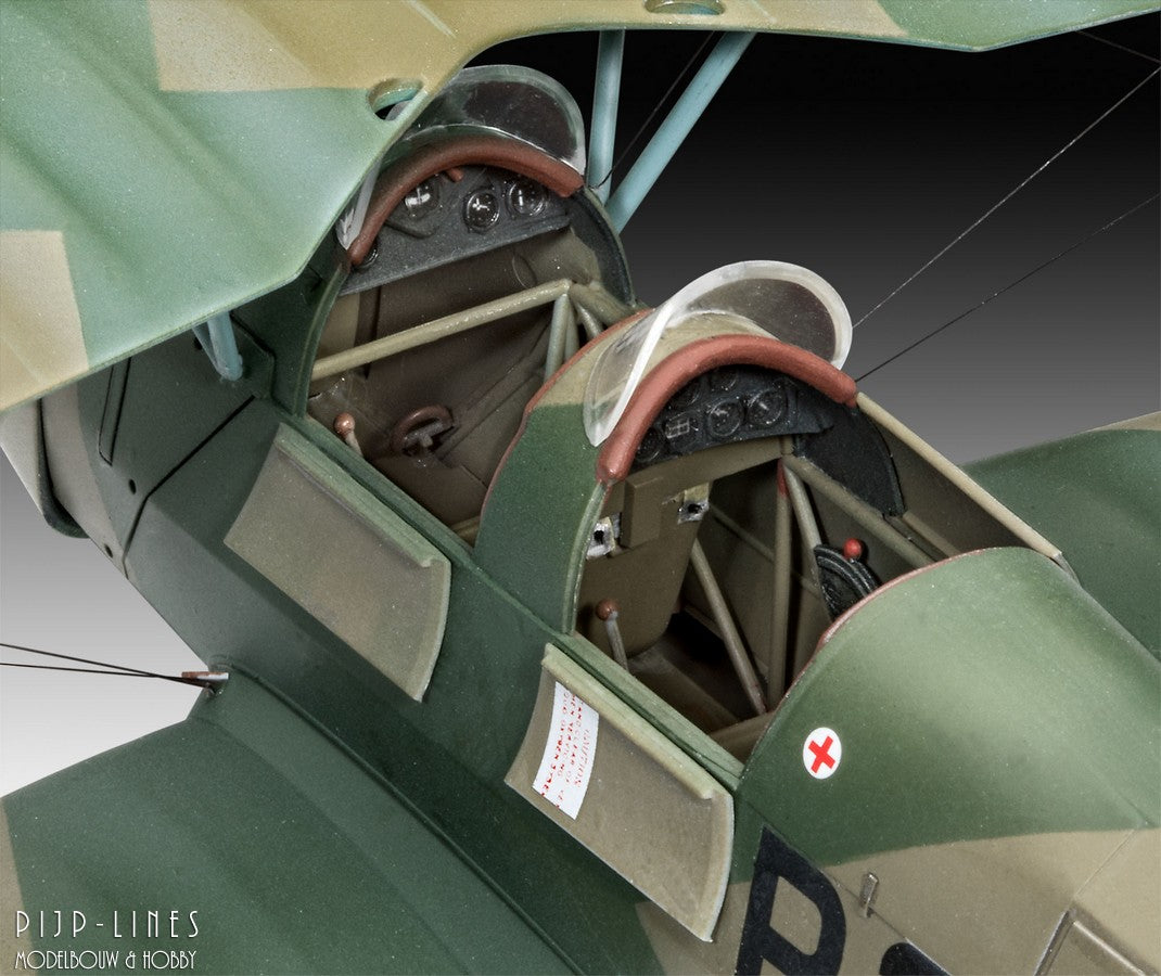 Revell 1:32 Bücker Bü131 D 03886