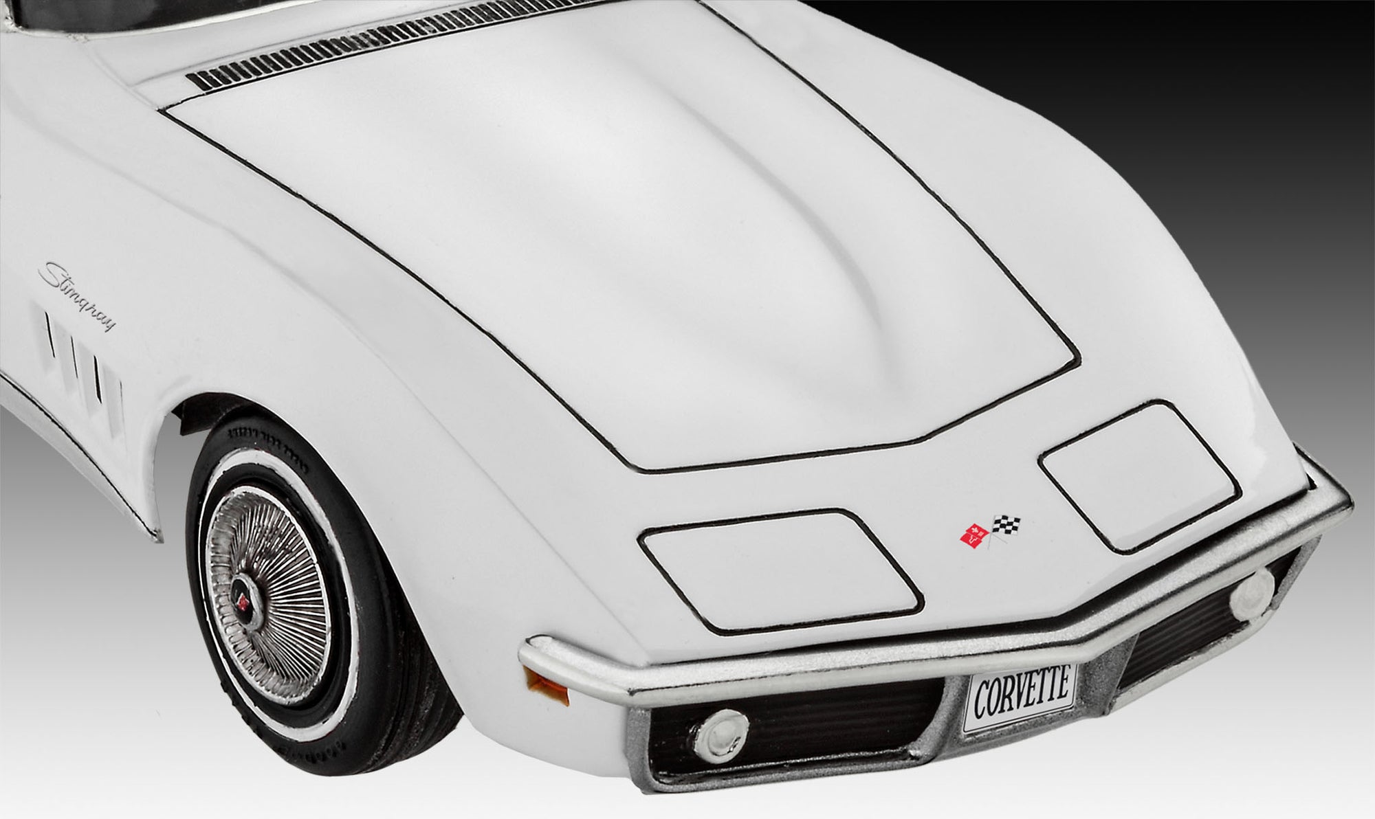 Revell 1:32 Corvette C3 07684