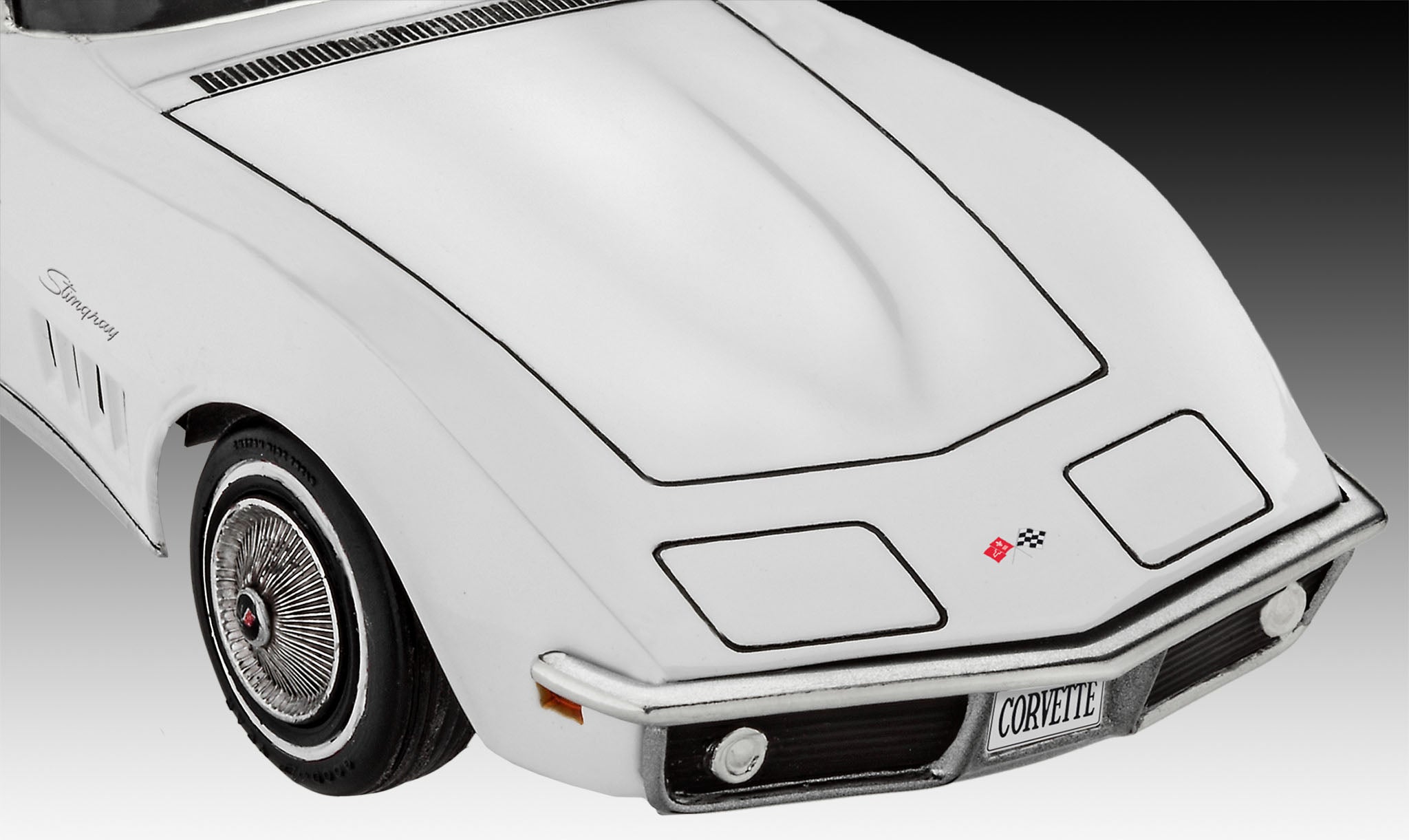 Revell 1:32 Corvette C3 07684