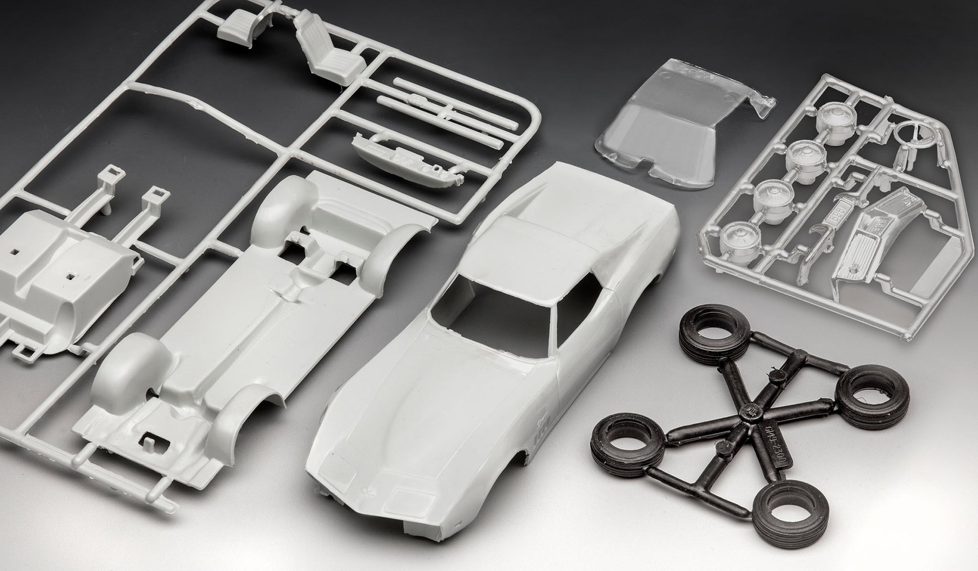 Revell 1:32 Corvette C3 07684