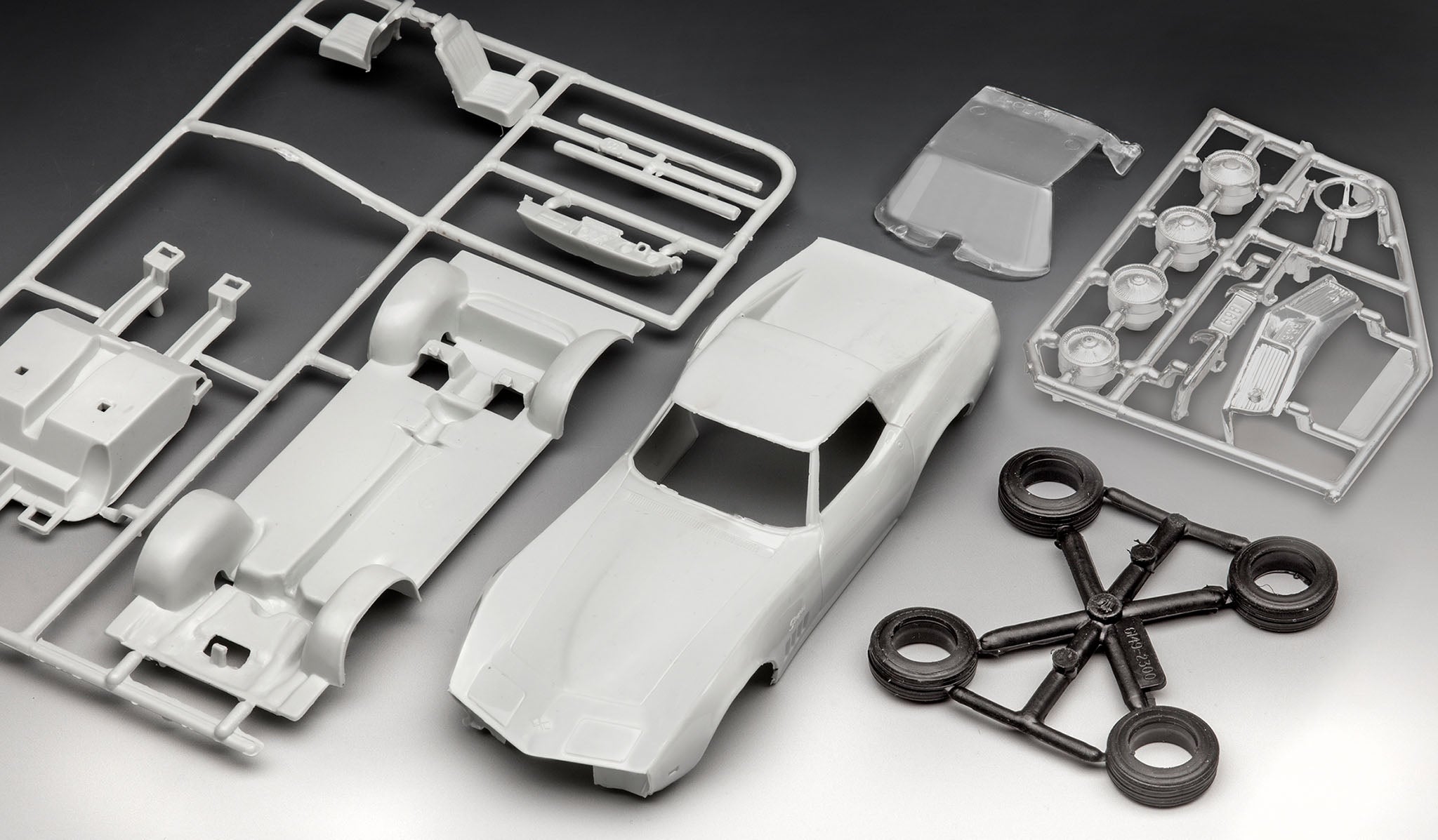 Revell 1:32 Corvette C3 07684