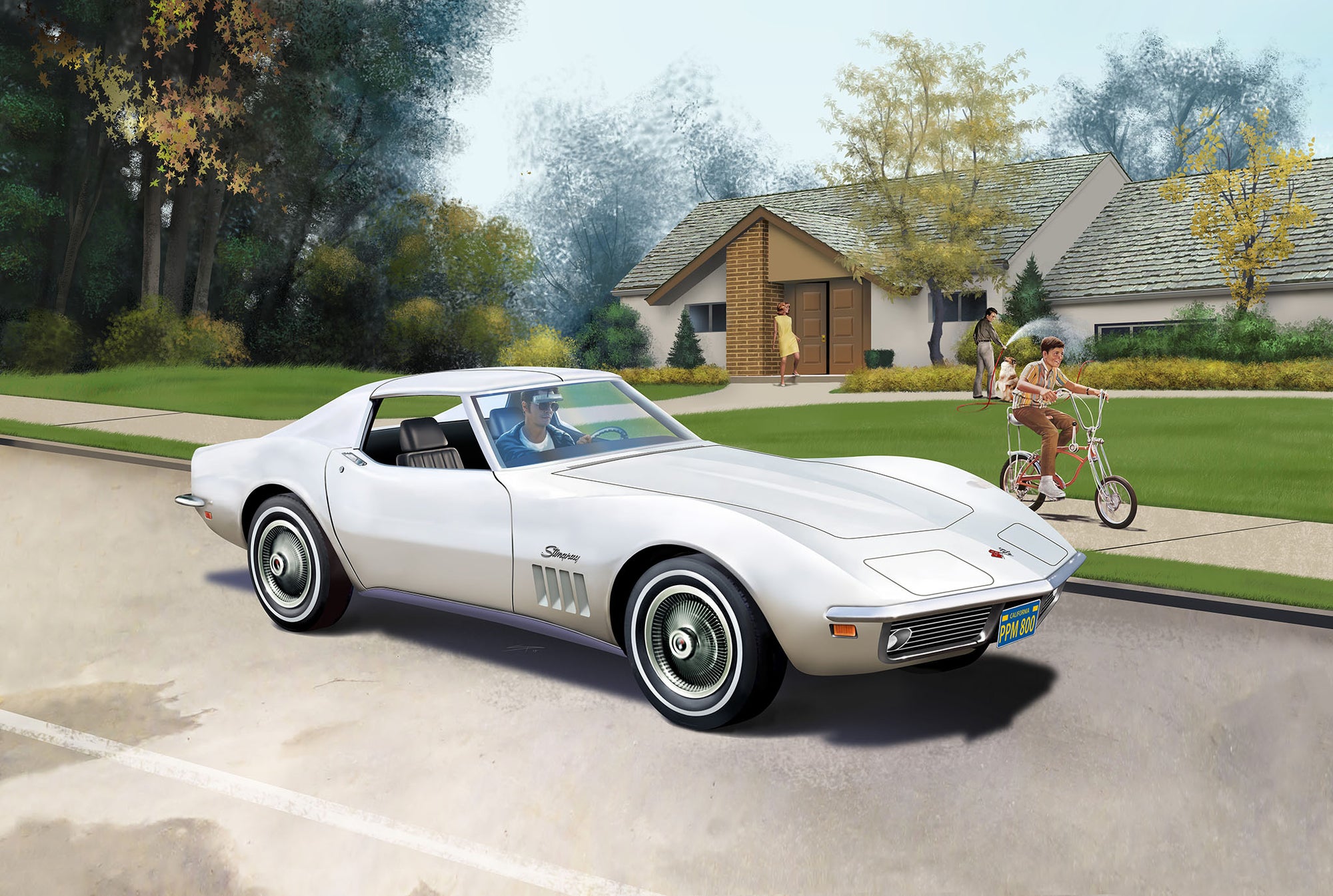 Revell 1:32 Corvette C3 07684