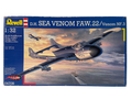 Revell 1:32 De Havilland Sea Venom FAW.22/Venom NF.3 04709