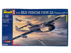 Revell 1:32 De Havilland Sea Venom FAW.22/Venom NF.3 04709