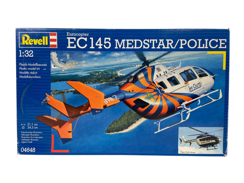 Revell 1:32 Eurocopter EC145 MedStar/Police 04897