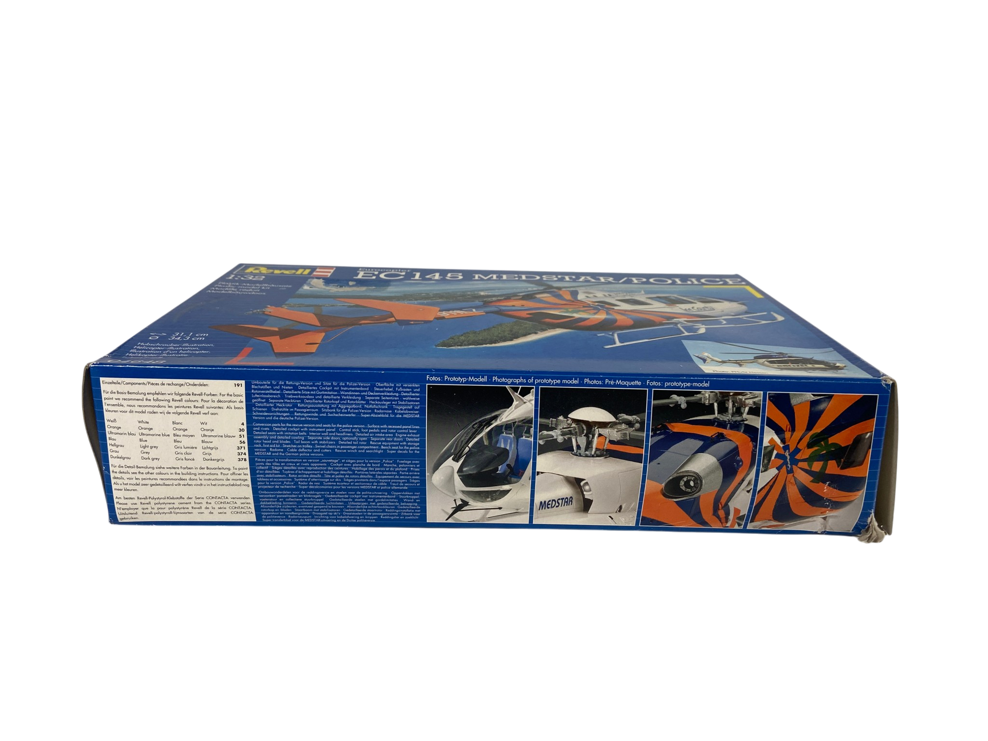 Revell 1:32 Eurocopter EC145 MedStar/Police 04897
