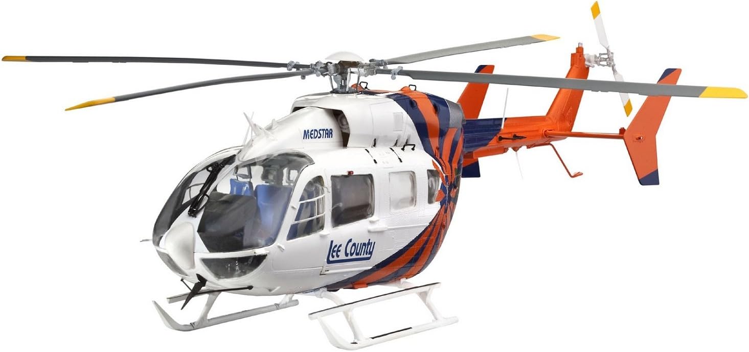 Revell 1:32 Eurocopter EC145 MedStar/Police 04897