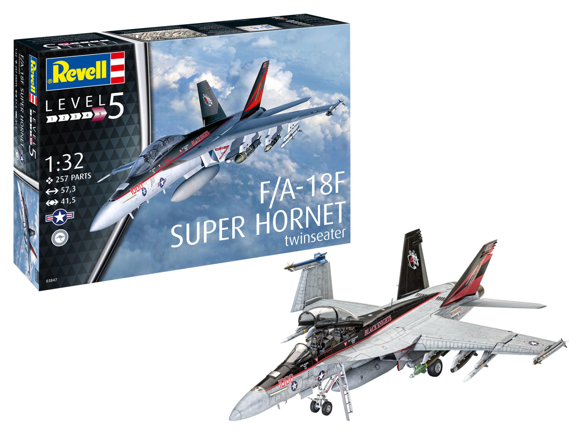 Revell 1:32 F/A-18E Super Hornet 04994
