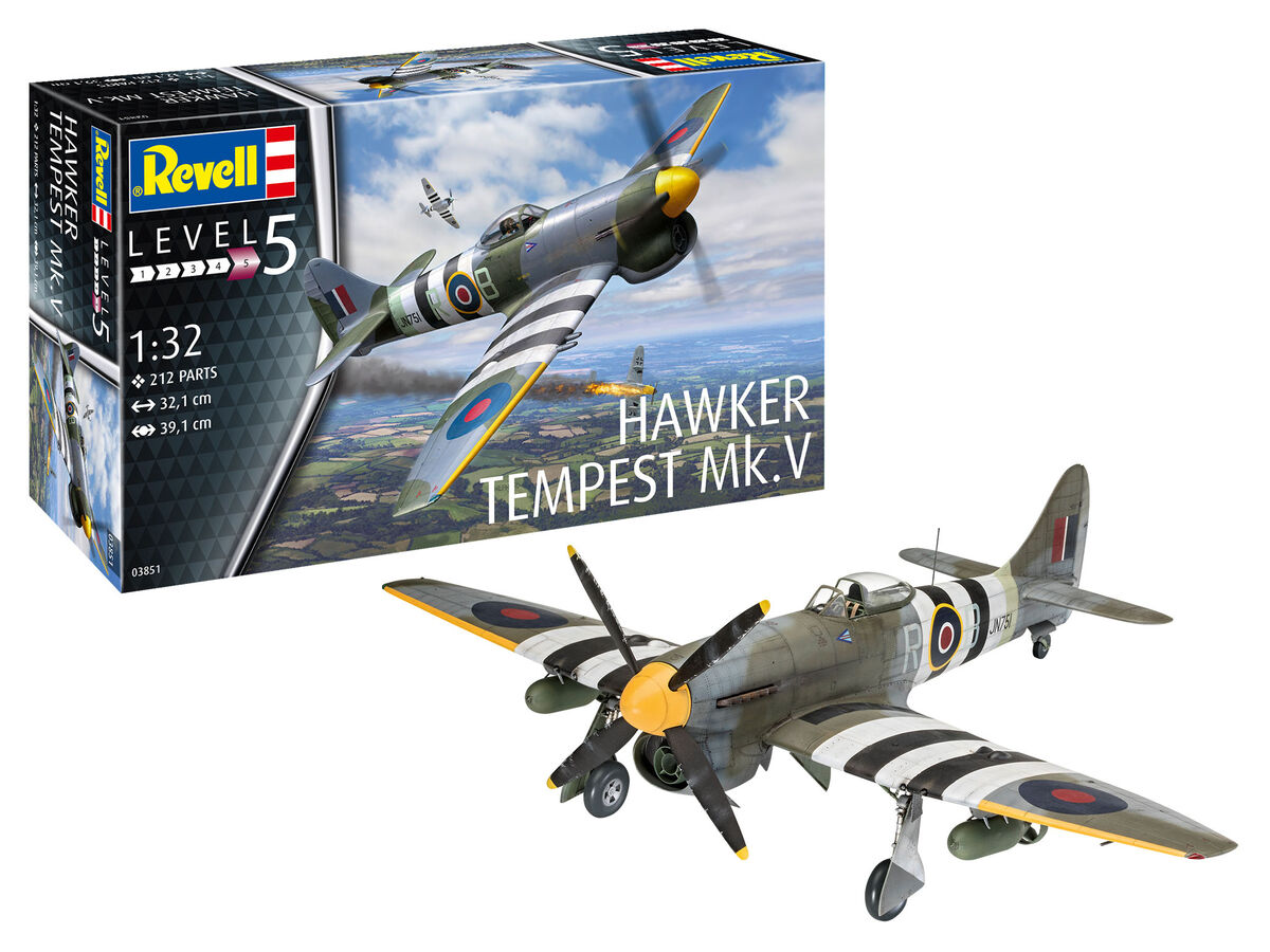 Revell 1:32 Hawker Tempest Mk.V 03851