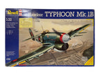 Revell 1:32 Hawker Typhoon Mk 1B incl. extra's (zie beschrijving) 4782