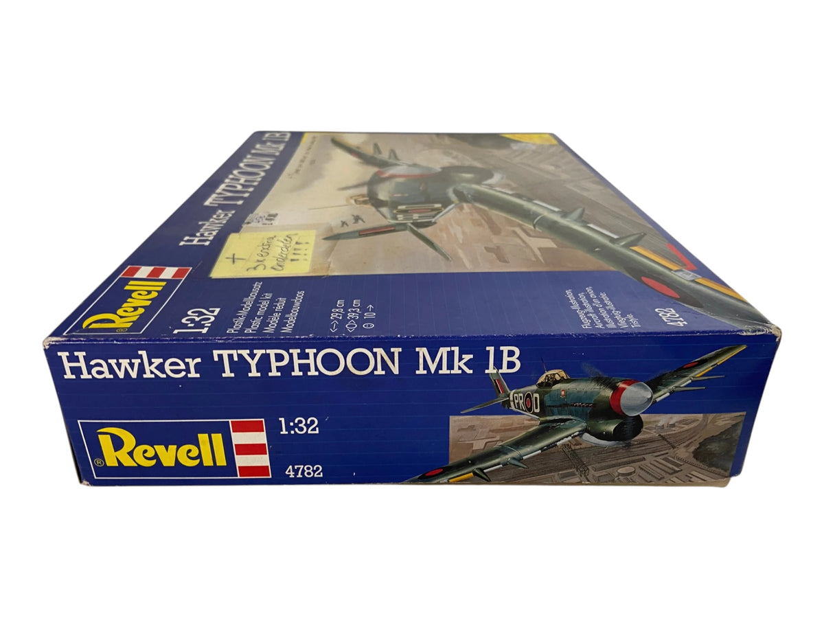 Revell 1:32 Hawker Typhoon Mk 1B incl. extra's (zie beschrijving) 4782