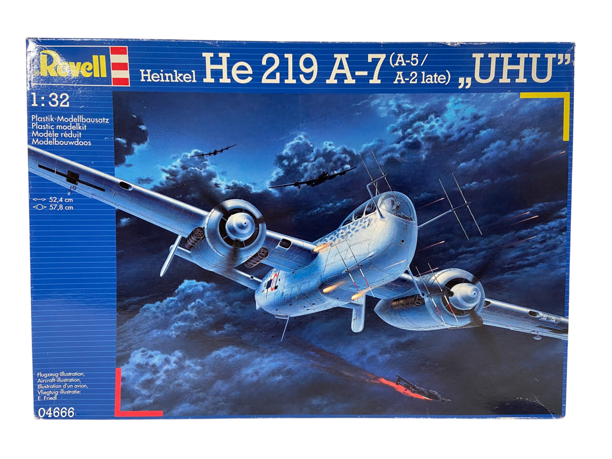 Revell 1:32 Heinkel He 219 A-7 (A-5/A-2 late) "UHU"