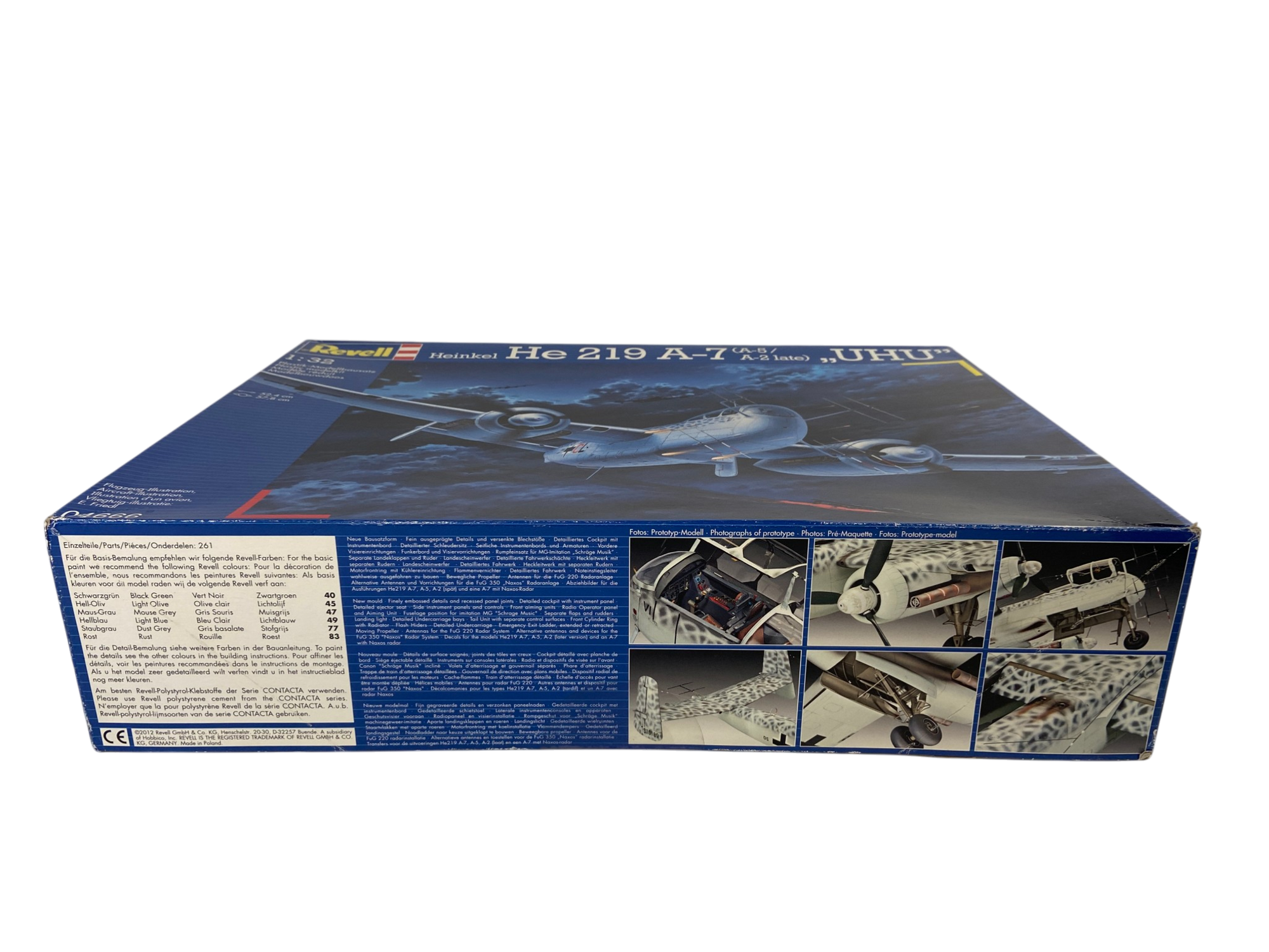 Revell 1:32 Heinkel He 219 A-7 (A-5/A-2 late) "UHU"