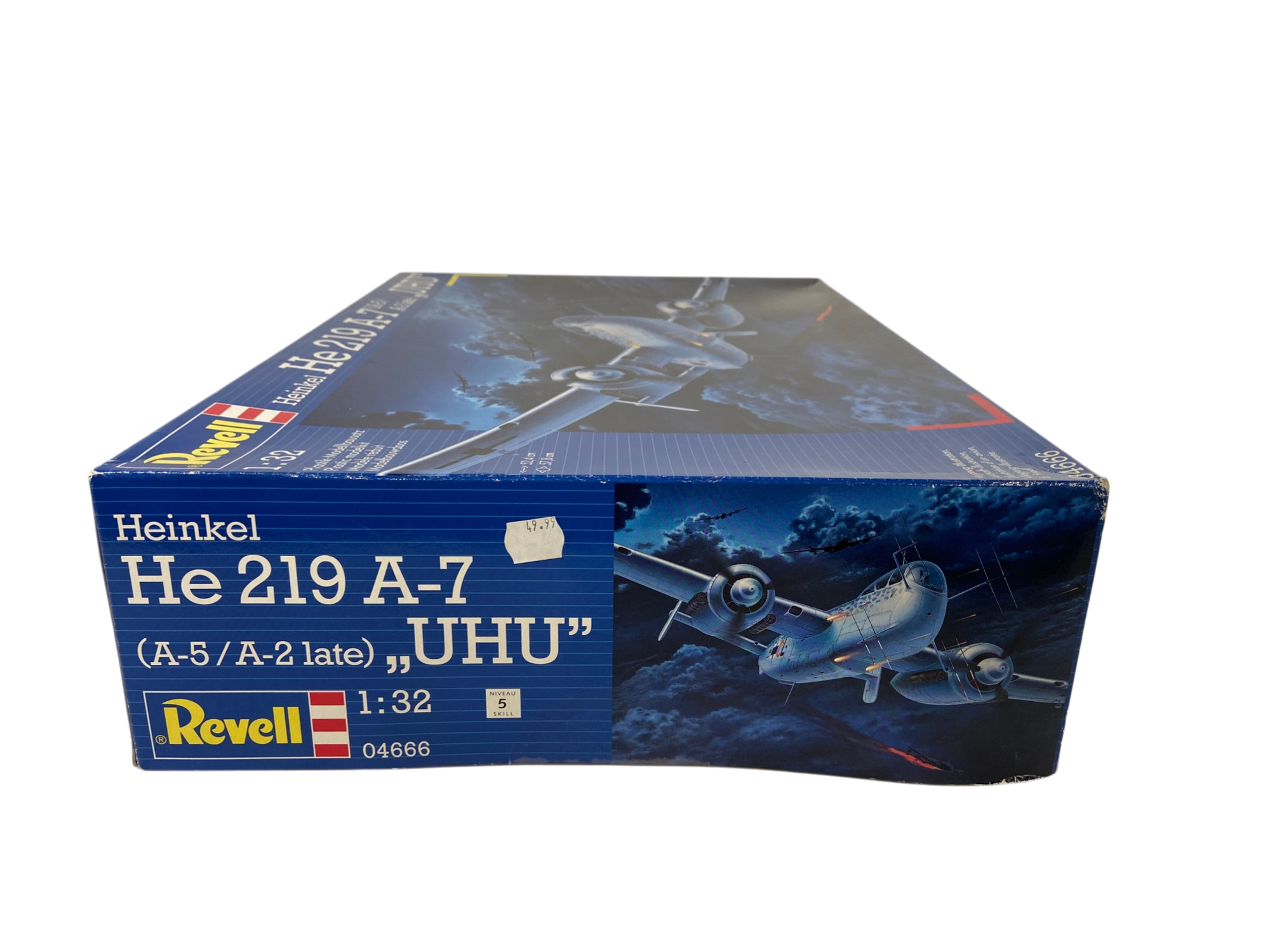 Revell 1:32 Heinkel He 219 A-7 (A-5/A-2 late) "UHU"