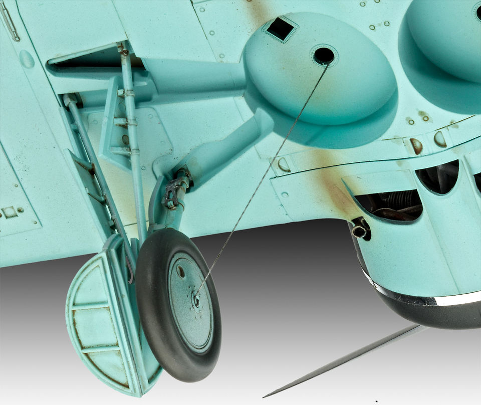 Revell 1/32 Polikarpov I-16 Type 24 "Rata" 03914
